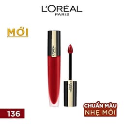 Son kem lì nhẹ môi cao cấp Rouge Signature L'Oreal Paris 7ml