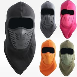 Khẩu Trang Che Đầu/Mặt/Cổ Giữ Ấm Vào Mùa Đông Cho Người Đi Xe Đạp