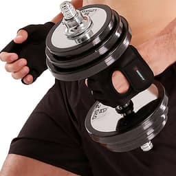 Găng tay nửa ngón tập gym, găng tay thể thao nam nữ thoáng khí GoodFit GF202G