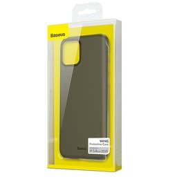 Ốp lưng Baseus Wing Case siêu mỏng, chống bám vân tay cho iPhone 11/Pro/Pro Max - Hàng chính hãng
