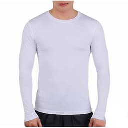 Áo Body Thể Thao Nam Dài Tay Giữ Nhiệt Tập Gym Bóng Đá Co Dãn AS11
