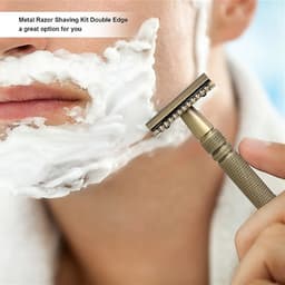 Dao Cạo Râu Kim Loại Bằng Tay An Toàn