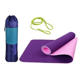 Thảm Tập YoGa, Gym miDoctor + Bao Thảm Tập Yoga + Dây Thảm Tập Yoga (Túi, Dây Giao Màu Ngẫu Nhiên)
