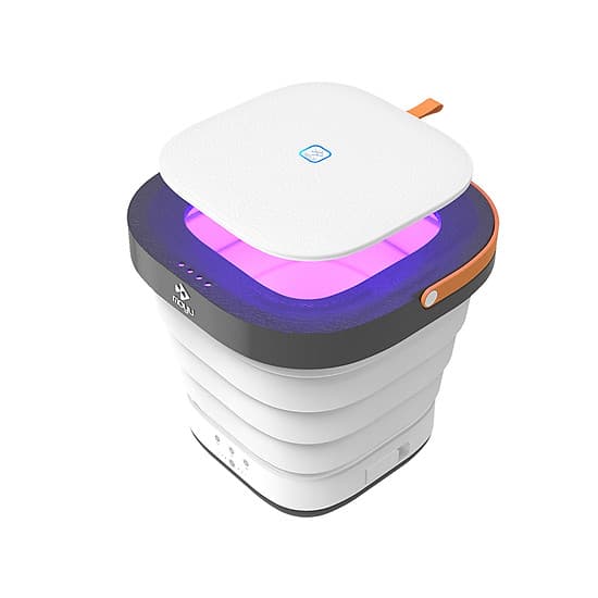 Máy Giặt Gấp Di Động Xiaomi Moyu Mini Phù Hợp Cho Người Du Lịch Hay Tại Nhà