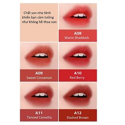 Son Kem Lì Black Rouge Air Fit Velvet Tint – Hàn Quốc