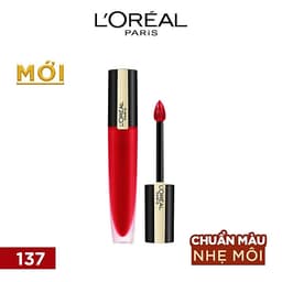 Son kem lì nhẹ môi cao cấp Rouge Signature L'Oreal Paris 7ml