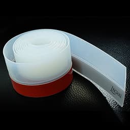 Ron Dán Chân Cửa Legaxi Keo Đỏ Cải Tiến Ngăn Bụi và Côn Trùng 25 35 45 60 110mm 