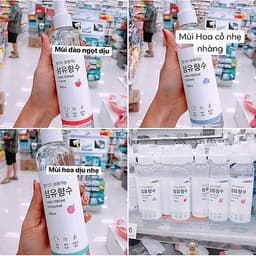 Xịt Thơm Quần Áo Fabric Perfume Nội Địa Hàn Quốc Cao Cấp (250ml) – Hàng Nội Địa Chính Hãng
