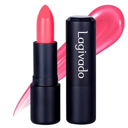Son lì có dưỡng lên môi màu chuẩn, lâu trôi Hàn Quốc Lagivado Lip Satin dạng thỏi 3.5 gram -  có 5 màu son