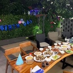 Don Villa Oceanami Long Hải 03 Phòng Ngủ Dành Cho 06 Người Lớn & 03 Trẻ Em, Sử Dụng Bếp, Lò Nướng BBQ Thỏa Thích