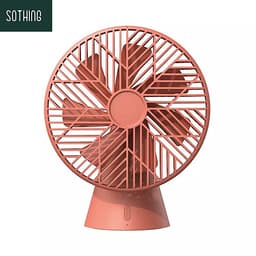 Quạt Không Tiếng Ồn Xiaomi Youpin SOTHING Destop Silent Fan Kiểu Dáng Cổ Điển Nhỏ Gọn Để Bàn