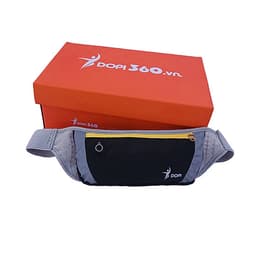 Túi đeo hông đeo bụng chạy bộ DOPI360 chống nước, dây đeo thoáng khí DOPI2202