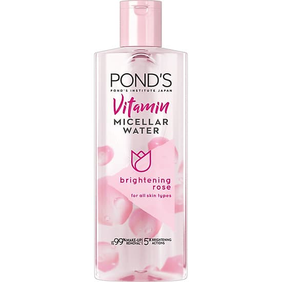 Nước Tẩy Trang Vitamin Và Hoa Hồng Sáng Da  Pond's Micellar Water