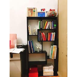 Kệ sách đứng chia ngăn - DN02/HOMEDECOR