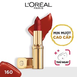Son satin mịn mượt cao cấp L'Oreal Paris Color Riche Le Rouge 3.7g 