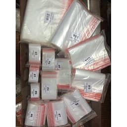 0.5 kg túi zip chỉ đỏ lựa chọn size