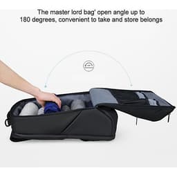 Ba lô Chống Trộm Chống Nước MARK RYDEN 33L MR9031ZS_SJ00 - Đen