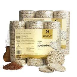 Combo 2 Bánh ăn kiêng gạo lứt GUfoods (mỗi gói 500g)