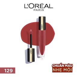 Son kem lì nhẹ môi cao cấp Rouge Signature L'Oreal Paris 7ml