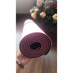 Thảm tập YOGA TPE Cao Cấp 2 lớp- 6mm dộ bám cao , chống trơn trượt 