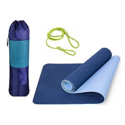 Thảm Tập YoGa Dày 8mm miDoctor + Bao Thảm Tập Yoga + Dây Thảm Tập Yoga (Túi, Dây Giao Màu Ngẫu Nhiên)