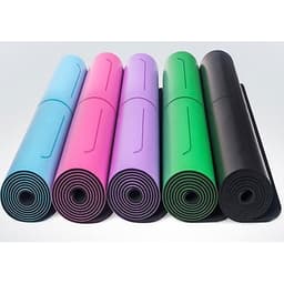 Thảm Tập Yoga Định Tuyến 2 Lớp miDoctor + Bao Đựng Thảm Tập Yoga Định Tuyến + Dây Buộc Thảm Tập Yoga (màu ngẫu nhiên)
