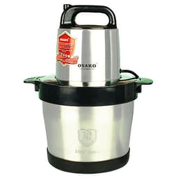 Máy xay thịt cá OSAKO, bộ dao 4 lưỡi-Hàng chính hãng