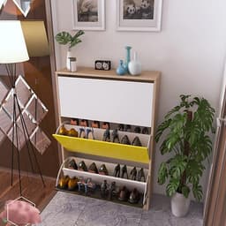 Tủ Giày Thông Minh Cao Cấp Sức Chứa Tối Đa Với Cánh Lật Thông Minh