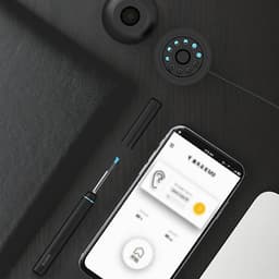 Dụng Cụ Lấy Ráy Tai Xiaomi Youpin Bebird M9 Pro Smart Visual Ear Stick 3MP 350mAh - Xanh