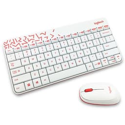  Bộ Chuột Và Bàn Phím Không Dây Logitech MK240/MK245