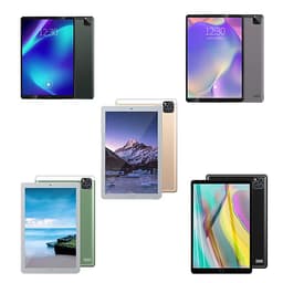 10.1'' Metal Tablet with MT6592 Eight-core Processor 1280*800 Resolution 2GB+32GB Memory Support 2G/3G Calls Grey+Black