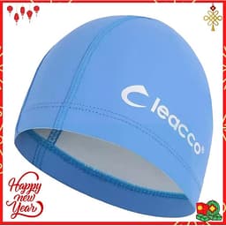 Nón Bơi Vải PU co dãn cao cấp, độ đàn hồi cao, bền đẹp , phù hợp với các bạn không quen loại nịt chặt Yesure Cleacco Cao Cấp Chống Thấm Nước , Mềm Mại - Hàng Chính Hãng