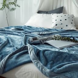 Chăn Lông Cừu Siêu Mềm Mịn (2m x 2m3)