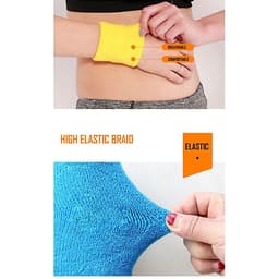 Băng cổ tay thấm mồ hôi thể thao nam nữ Boer 0230 Sports Bandage Aol (1 chiếc) - Băng thấm mồ hôi, cuốn cổ tay thể thao - Chạy bộ, đạp xe, bóng đá, bóng bàn, bóng chuyền, hoạt động ngoài trời - Hàng chính hãng