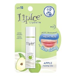 Son dưỡng không màu chuyển kem mịn Lipice Creamy 4.3g