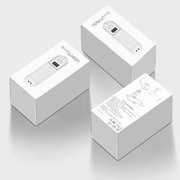 Quạt mini cầm tay kiêm pin sạc dự phòng và kẹp điện thoại 3 trong 1 nhỏ gọn tiện lợi dung lượng 1200mAh thiết kế mặt LED điện tử
