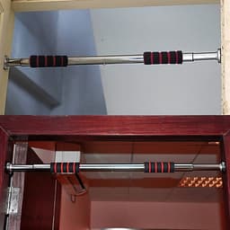 Xà đơn treo tường gắn cửa đa năng độ dài tùy chỉnh giúp bạn tập gym