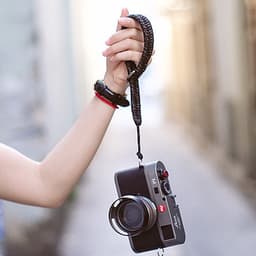Dây đeo máy ảnh cổ tay Cammix - Wrist Strap Dây Dù Paracord - Dây đeo cổ tay dành cho máy ảnh Fujifilm, Sony, Canon, Nikon... - Hàng chính hãng