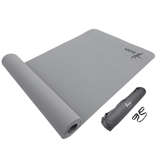 Thảm tập yoga DOPI cao cấp siêu bám DP3505 tặng kèm túi và dây