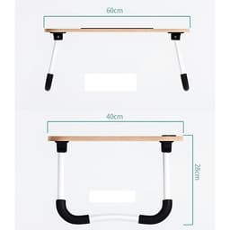 Bàn học gấp gọn Thông minh, có khe cắm