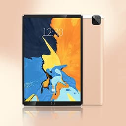 10.1'' Metal Tablet with MT6592 Eight-core Processor 1280*800 Resolution 2GB+32GB Memory Support 2G/3G Calls Grey+Black