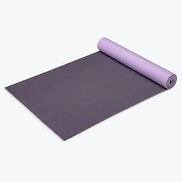 Thảm Tập Yoga PVC Dày 6mm Mặt Thảm 2 Màu (PREMIUM) [TẶNG TÚI ĐỰNG THẢM]