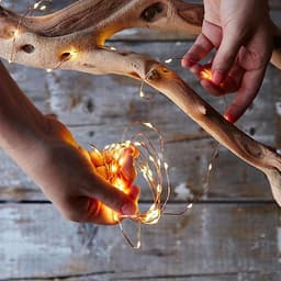 Đèn led đom đóm fairy light dây đồng trang trí decor phòng, cắm trại tạo không gian cổ tích lãng mạn