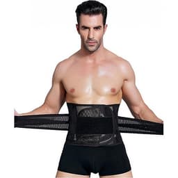Đai Nịt Bụng Đai Giảm Mỡ Bụng Đa Năng BAZAS BZ533 Black