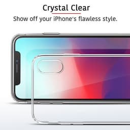 Ốp lưng - Case trong suốt ESR bảo vệ iPhone XS/X, XR, XS Max - Hàng chính hãng