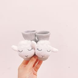 Tất Trẻ Em Hình Thú Cao Cổ 100% Cotton Chống Trơn Trượt Tất Cho Bé Trai Bé Gái Từ 0- 8 Tháng PK37_TAT