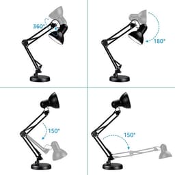 [ĐÃ BAO BỒM Bóng Đèn LED 5W 03 Chế Độ Ánh Sáng Vàng/Trắng/Ấm] Đèn Học Làm Việc Đọc Sách Để Bàn Pixar Chống Cận Thị Bảo Vệ Mắt - Hàng Chính Hãng eLights