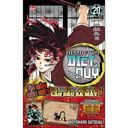 Thanh Gươm Diệt Quỷ Tập 20: Trái Tim Kiên Định Dẫn Lối