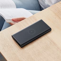 Pin sạc dự phòng không dây Xiaomi 10000mAh - Sạc dự phòng tích hợp sạc không dây 10000mAh Xiaomi lite