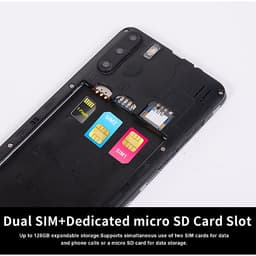 5.8Inches P33Pro Smart Mobile Phone 4G+64G Android 8.1 Air Distance Gesture Bluetooth 2.0 Phone